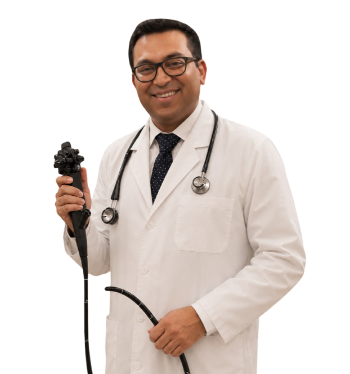 Especialista de endoscopia